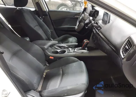 2016 Mazda Mazda3 I Sport from USA, damaged, VIN 3MZBM1T78GM329027